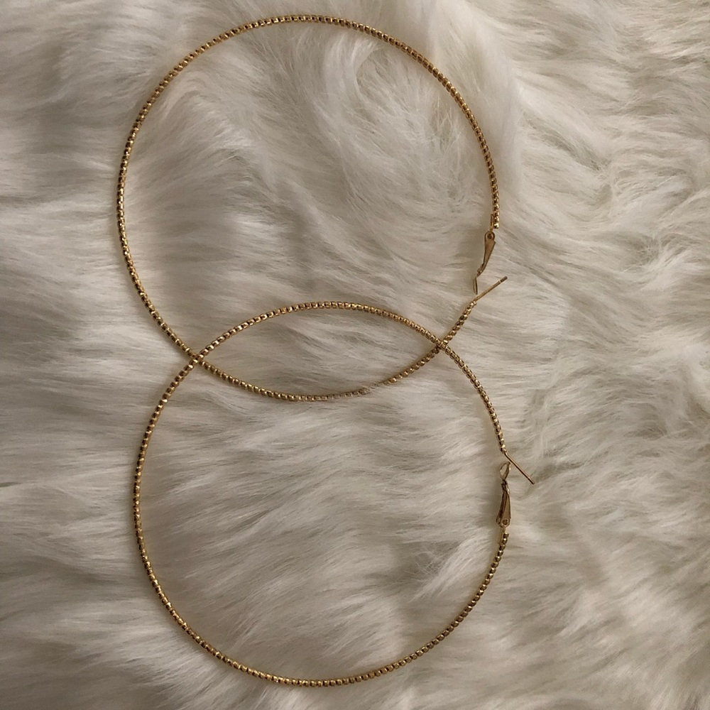 Large Hoop Earrings